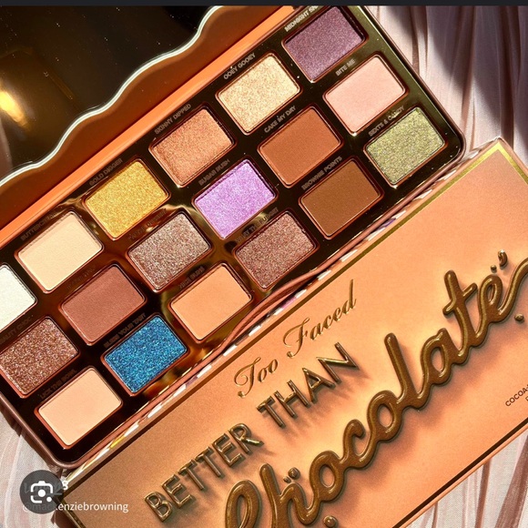 Too Faced - Better Than Chocolate Eyeshadow Palette - Picture 3 of 6